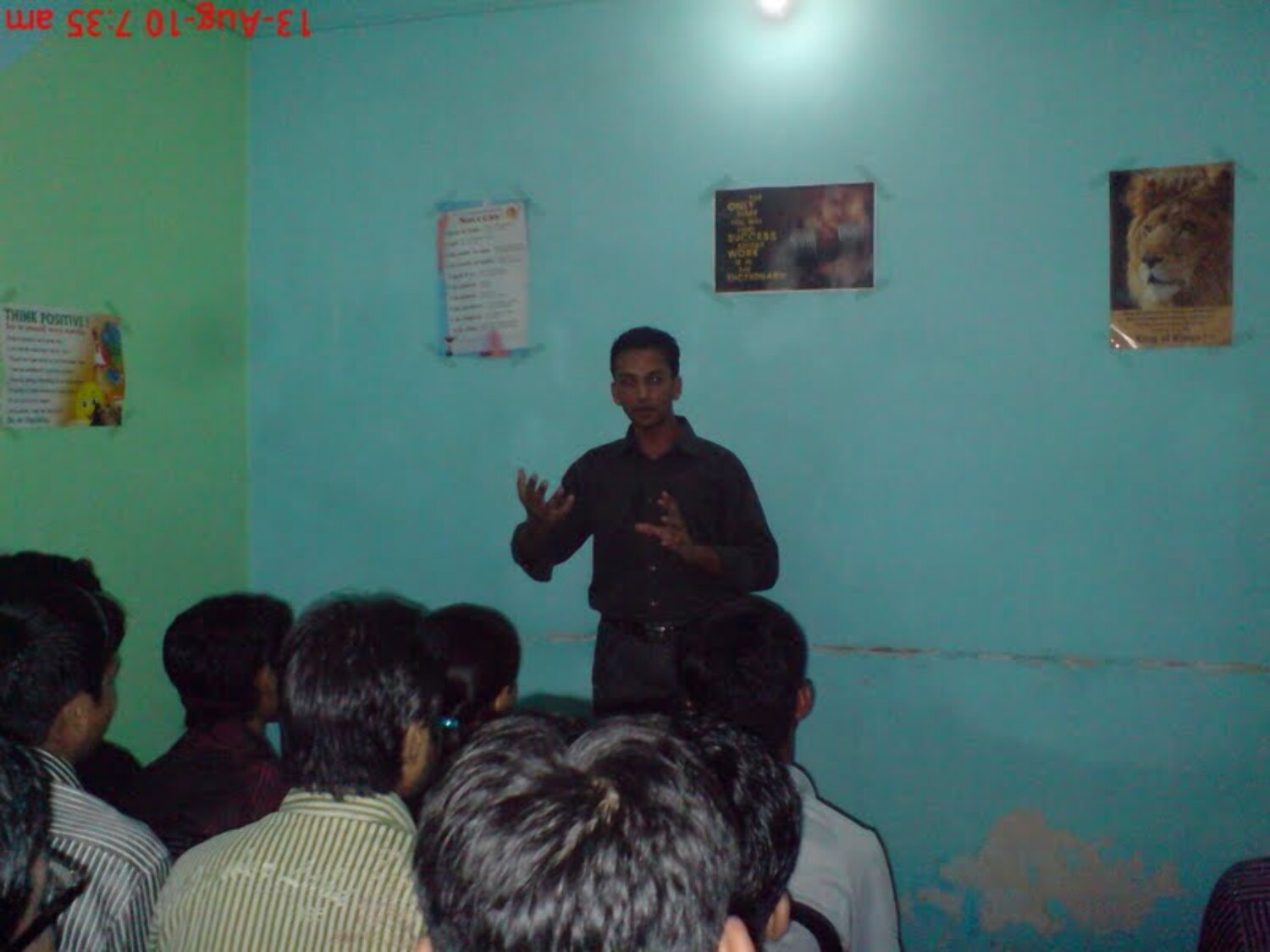 Motivational Seminar by Azam : english on Rediff Pages