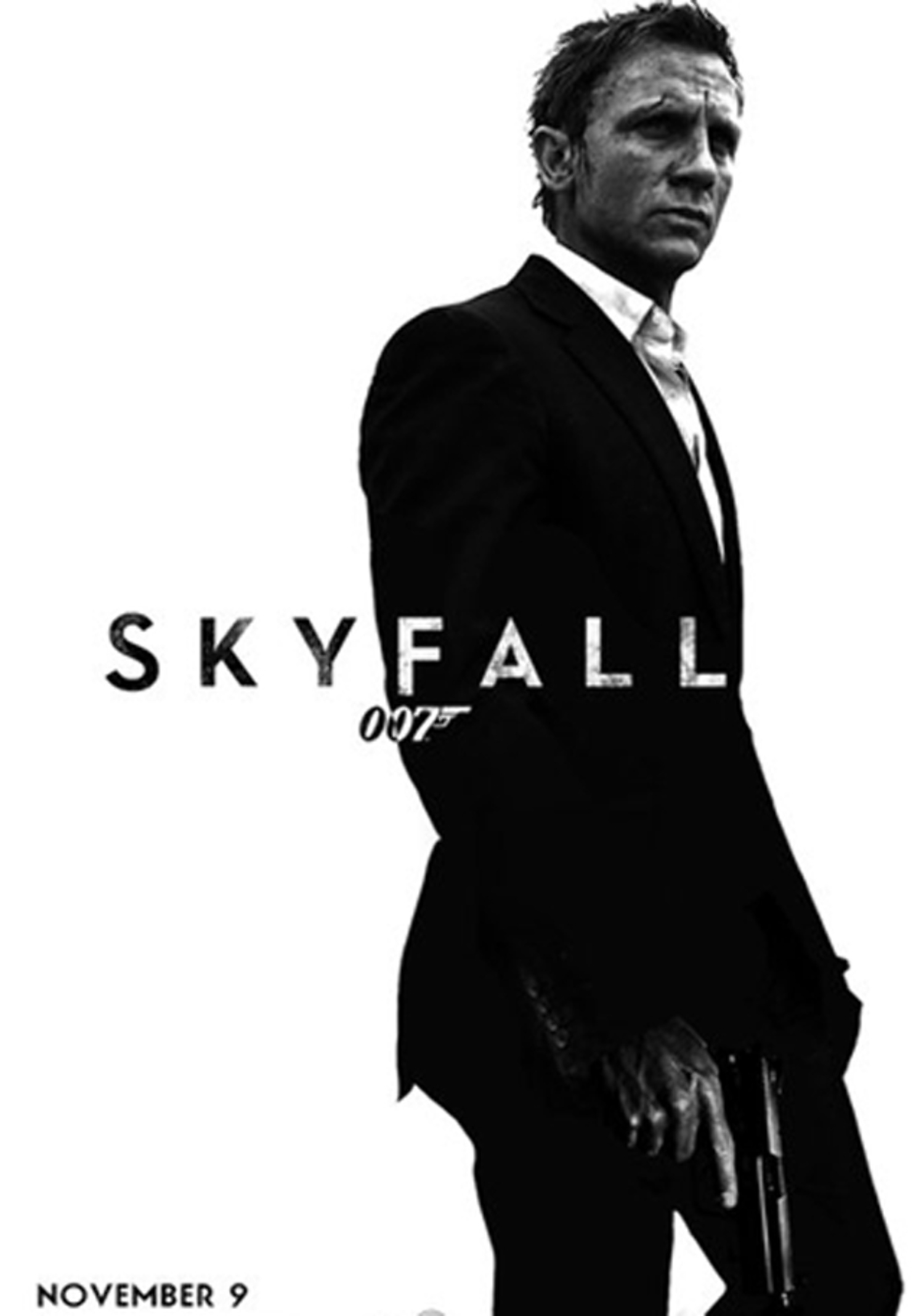 Daniel Craig as James Bond Skyfall Movie Poster : skyfall - photo 8 ...