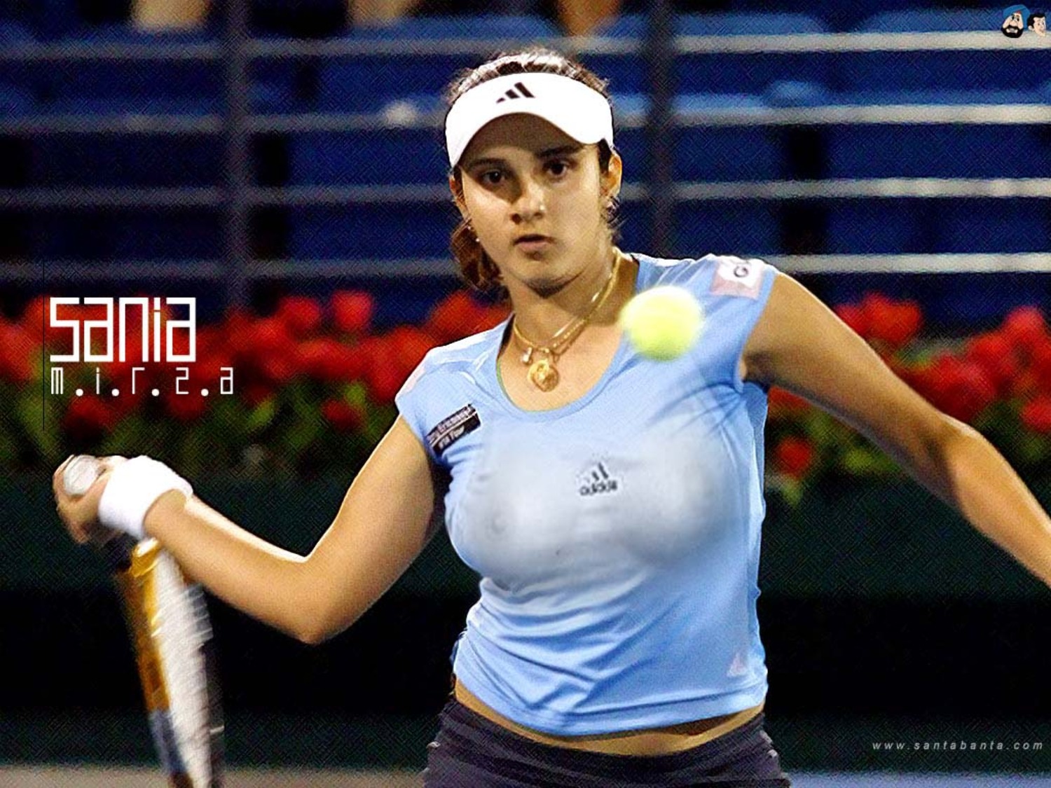 sexy-boobs-of-sania-mirza
