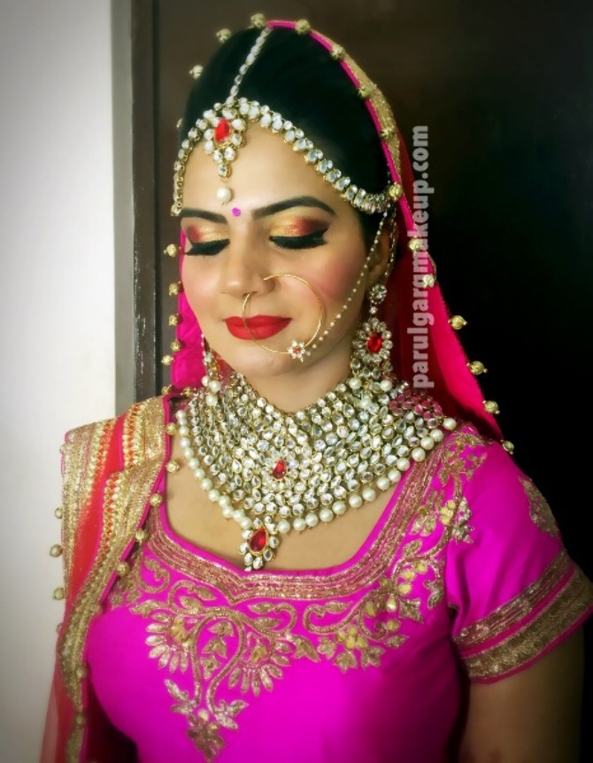 paruls bridal makeup 5 : parul garg bridal makeup artist in delhi on ...