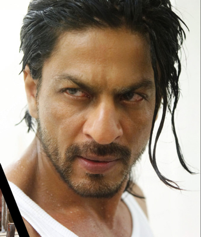 Shahrukh Khan New Don 2 Stills : shahrukh khan photos on Rediff Pages