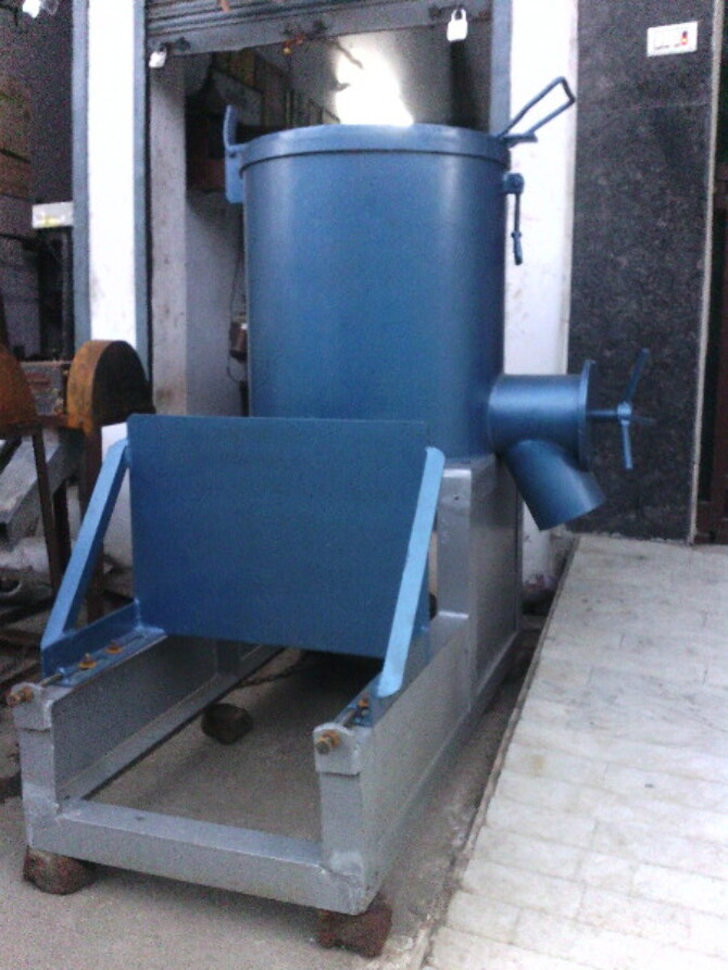 plastic mixture machine