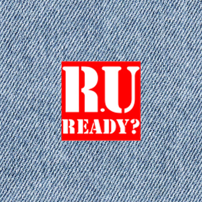 RUReady jeans logo